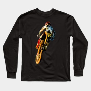 motocross Long Sleeve T-Shirt